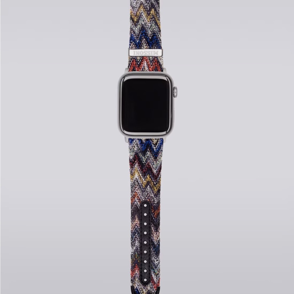 Multicolor fabric Missoni Watch Band for Apple Watch